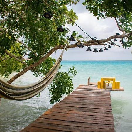 San Fernando, Bacalar Villa Nina Del Río Exterior foto