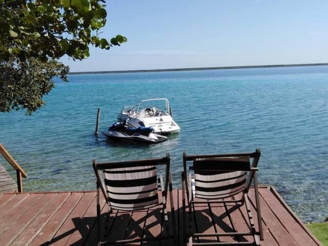 San Fernando, Bacalar Villa Nina Del Río Exterior foto