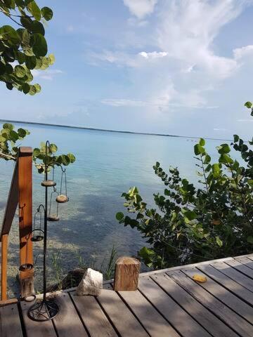 San Fernando, Bacalar Villa Nina Del Río Exterior foto