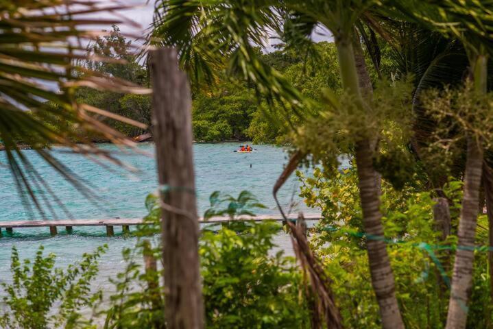 San Fernando, Bacalar Villa Nina Del Río Exterior foto