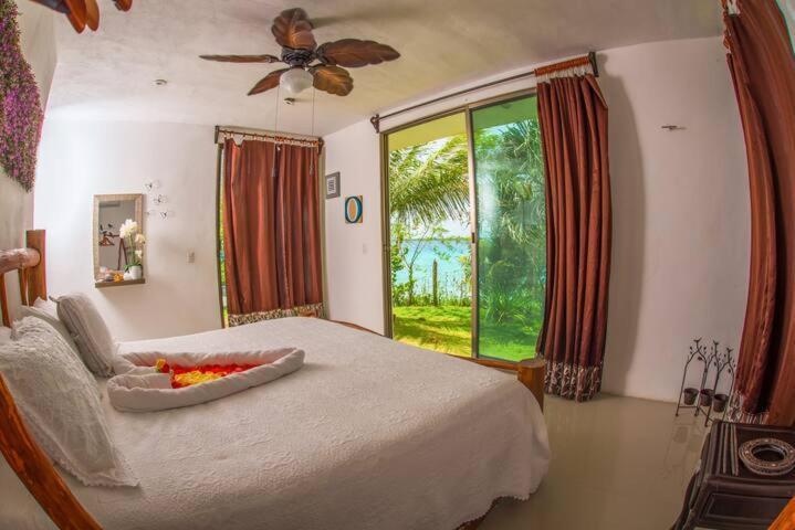 San Fernando, Bacalar Villa Nina Del Río Exterior foto